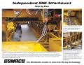 GOMACO’s Exclusive G ® Control System for the Independent IDBI Attachment–