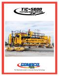 T/C-5600 Texture/Cure Machine