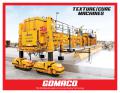 Versatility is provided with GOMACO’s texturing/curing machines.