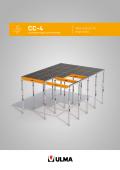 CC-4 Aluminium Slab Formwork