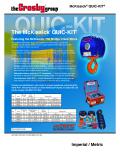 Crosby® McKissick® 750 Quic-Kit® Flyer