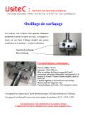 Outillage de surfaçage