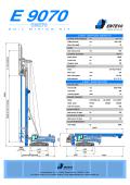 E 9070 SOIL MIXING KIT 