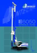 E 6050 HYDRAULIC PILING AND DIAPHRAGM WALL RIG