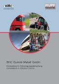 BHC Gummi-Metall GmbH Kompetenz in Schwingungsdämpfung
