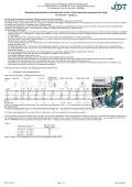 Operating and assembly instructions for chains, chain slings and components for slings