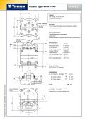 Standard-Rotator Typ 506H-4-G1/2”