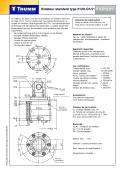 Standard-Rotator Typ 506H-4-G1/2”