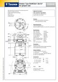 Standard-Rotator Typ 506H-4-G1/2”