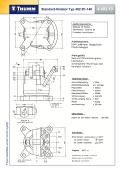 Standard-Rotator Typ 402 B1-140