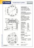 Kompakt-Rotator Typ 605H-1