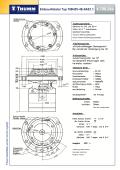 Einbau-rotator typ 708HZV-4E-SAE1.1