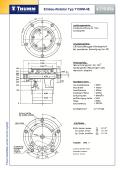 Einbau-rotator typ 715 HM-4E