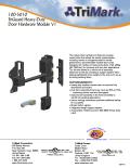 100-5010 TriGuard Heavy-Duty Door Hardware Module V1