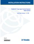 Field-IQ™ Crop Input Control System Rate Control