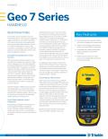 trimble geo 7 series