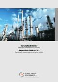 Material Data Sheet RESTIL® Steel grades for pressure vessels for sour service condition