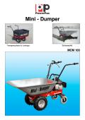 Mini-Dumper Typ MCM100