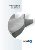 INDIVIDUELL BAUEN UND GESTALTEN WET-CAST Betonformen