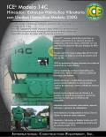 ICE® Modelo 14C Hincador/ Extractor Hidráulico Vibratorio con Unidad Hidraulica Modelo 230G
