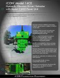 iCON®  Model 14CE Hydraulic Vibratory Driver/ Extractor with Model 230CE Power Unit