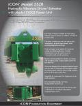 iCON®  Model 25ZR Hydraulic Vibratory Driver/ Extractor with Model 595CE Power Unit