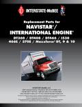 NAVISTAR®/ INTERNATIONAL ENGINE®  DT360 / DT408 / DT466 / I530  466E / 570E / Maxxforce® DT, 9 