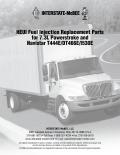 HEUI Fuel Injection Replacement Parts for 7.3L Powerstroke and Navistar T444E/DT466E/I530E