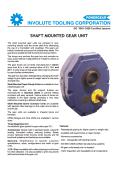 SHAFT MOUNTED GEAR UNIT