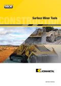 SURFACE MINER TOOLS