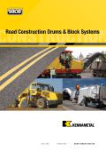 ROAD CONSTRUCTION DRUMS AND BLOCK SYSTEMS