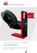 Tyre Lift Spreader RHS 300