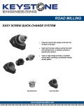 EASY SCREW QUICK-CHANGE SYSTEM