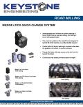 WEDGE LOCK QUICK-CHANGE SYSTEM
