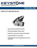 HEAVY DUTY WELDED BLOCK
