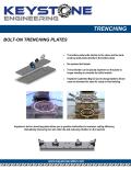 BOLT-ON TRENCHING PLATES