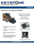SAW AND COLD PLANING ATTACHMENT