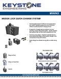 WEDGE LOCK QUICK-CHANGE SYSTEM