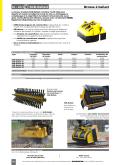 SKB-Ballast Brosse à ballast pour usage sous un tiltrotator