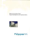 NPK Dry Granulation Plant Project Development and Implementation