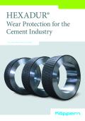 HEXADUR® Wear Protection for the Cement Industry