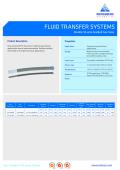 Double SS wire braided Gas hose