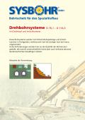 Bohrtechnik für den Spezialtiefbau