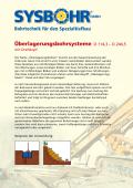 Überlagerungsbohrsysteme D 114,3 – D 244,5 mit Drehkopf