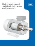 Rolling bearings and seals in electric motors and generators