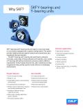 Why SKF? SKF Y-bearings and Y-bearing units 