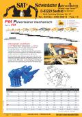 PM Pulverisierer mechanisch Seri e FM