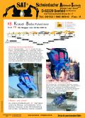 KB Krokodil-Beißer/Pulverisierer  Serie FR für Bagger von 10 bis 250 to