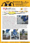 MK Multi KIT Universal  Serie MK  für Bagger von 18 bis 60 to