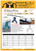 AG Abbruch-Greifer/ Umschlaggreifer Serie PM